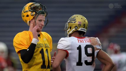 Carson Wentz excited for jump to NFL