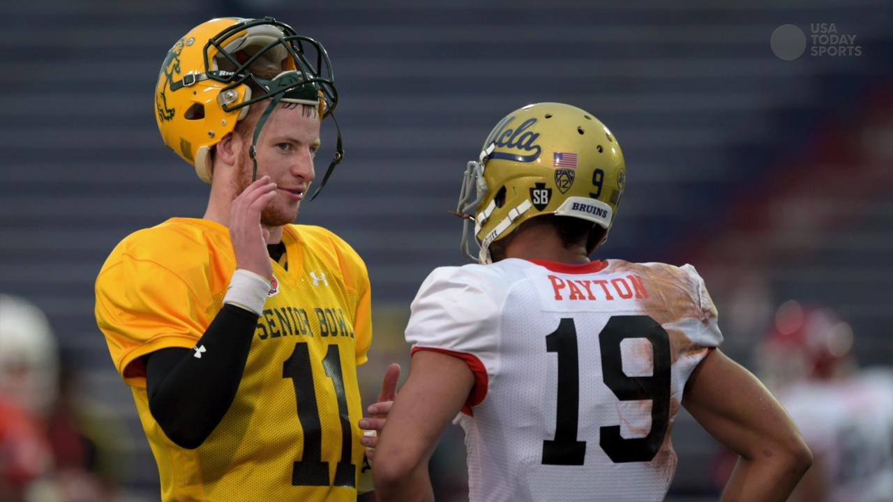 Carson Wentz excited for jump to NFL