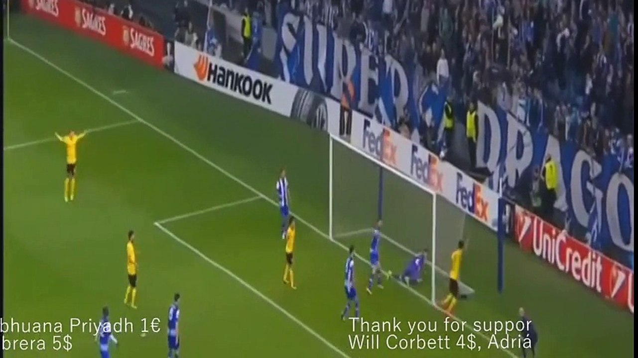 Porto vs Borussia Dortmund 0-1 Highlights & Goals 2015-16 Europa League 25.02.2016