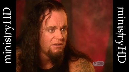 The Undertaker speaks on Mick Foley