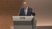 Le discours de Gianni Infantino devant le congrès de la FIFA