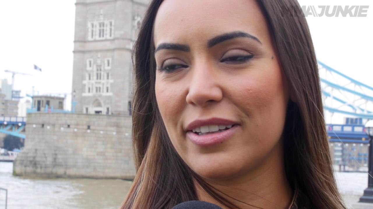 Meet UFC octagon girls Carly Baker and Luciana Andrade