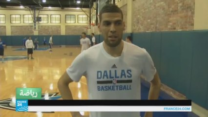 صلاح مجري أول لاعب من شمال أفريقيا في الإن بي إيه