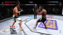 EA UFC 2 - Official Top 5 KNOCKOUTS Gameplay Highlights! (Robbie Lawler lifted off his feet!)