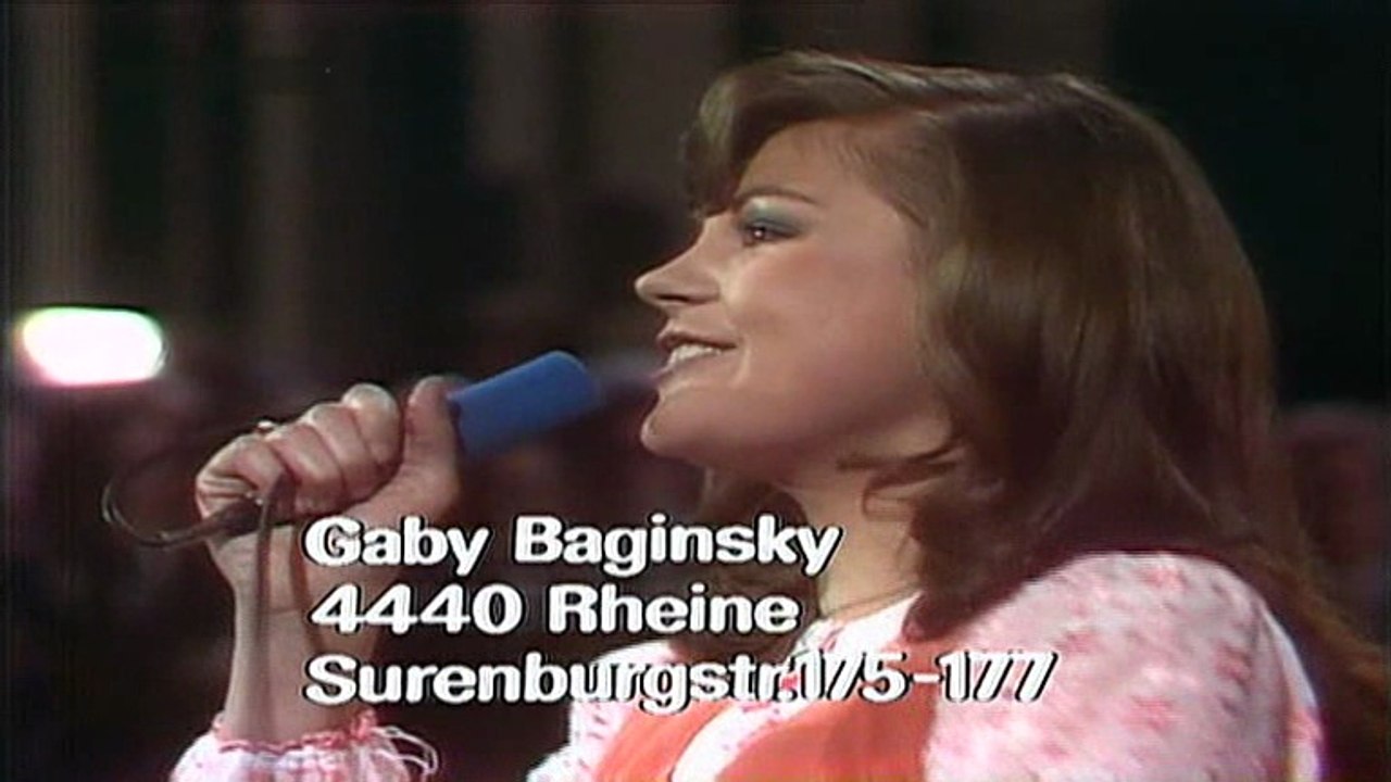 Gaby Baginsky - Häng die Gitarre nicht an den Nagel 1975