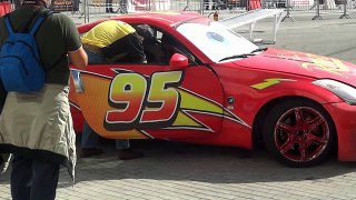 Lightning McQueen Cars 2 Disney Film - Real Video