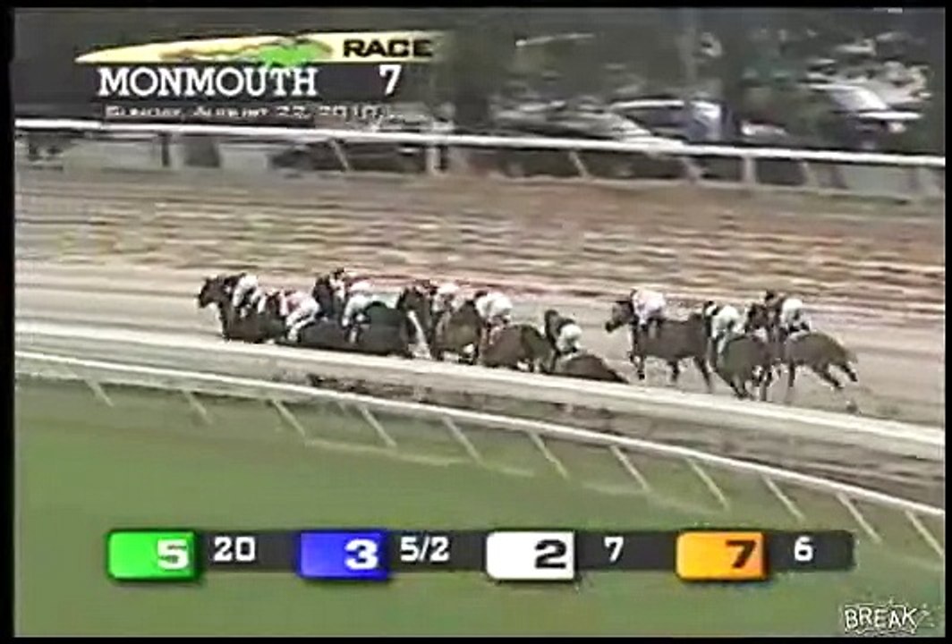 Horse Race With Funny Names