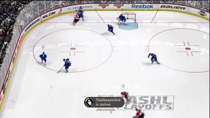 NHL 13 Funniest Way to Loose a Game FT CheckTheKillFeeds & ItsChelTime & Jakerbaa