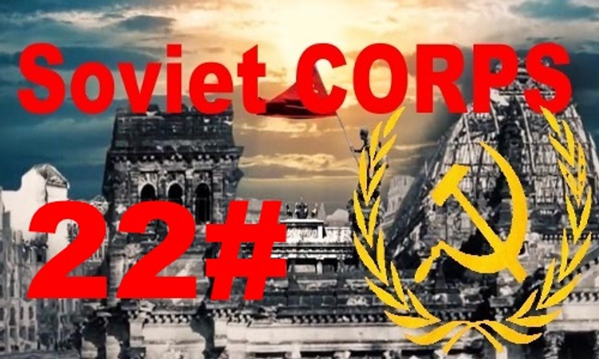 Soviet Corps - Panzer Corps Operation Bagration 22 Juni 1944 #22