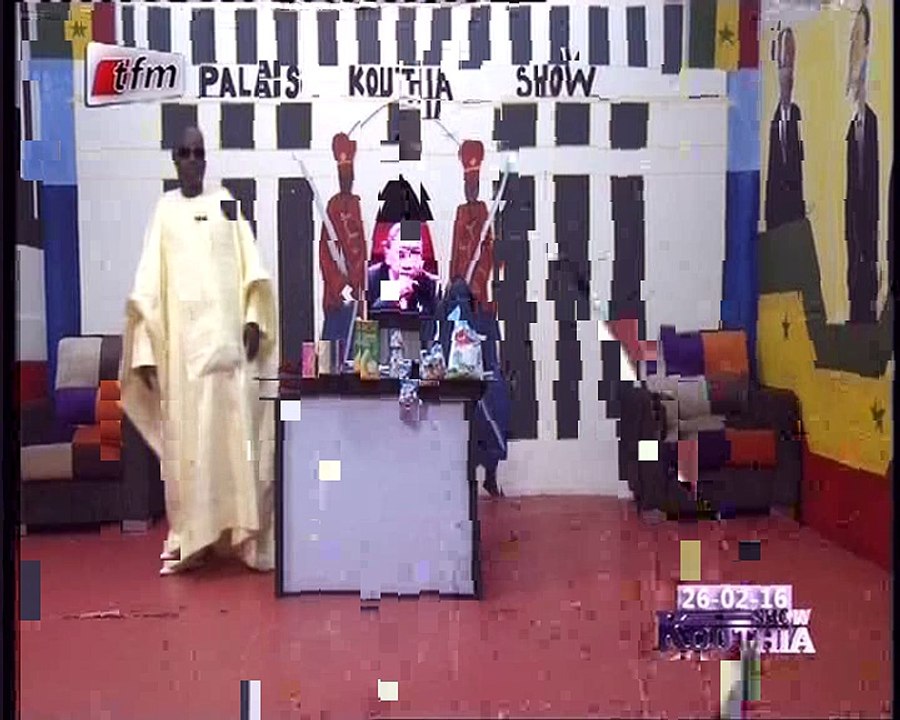 Alpha Conde clashe Me Elhadj Diouf