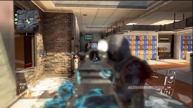 INSANE 10 Man Feed With a QUAD [4 Kills 1 Bullet]