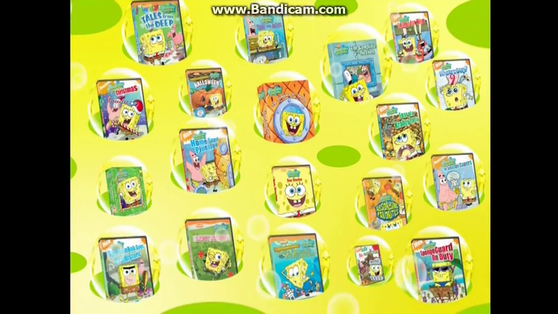 Opening To Spongebob Squarepants Season 4 Vol 1 06 Dvd Dailymotion Video
