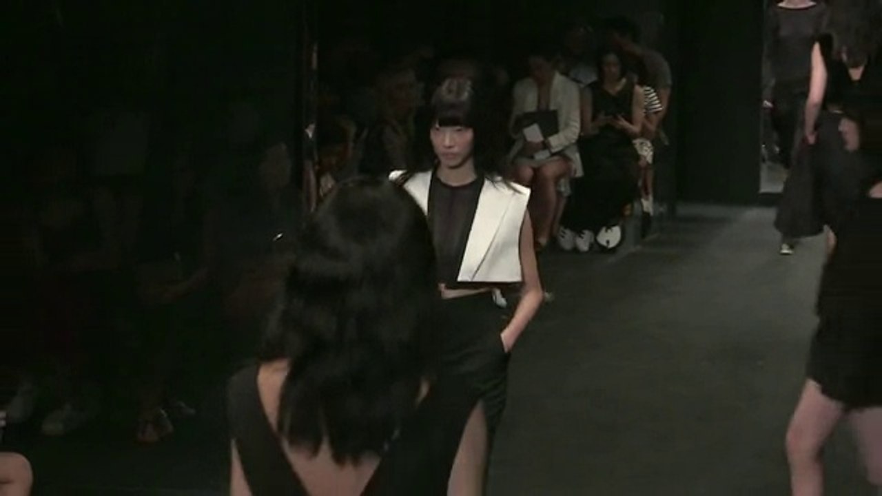 Vera Wang Spring Summer 2016 New York Fashion Week