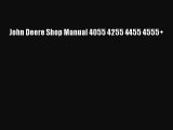 Download John Deere Shop Manual 4055 4255 4455 4555  PDF Online