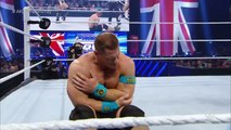 Daniel Bryans final match: Daniel Bryan & John Cena vs. Cesaro & Kidd: SmackDown, Apr. 16, 2015