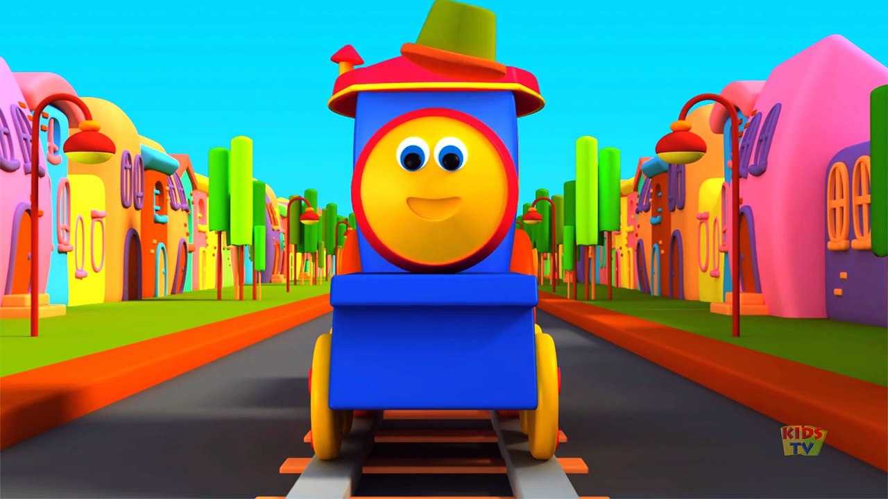 Bob, The Train | Learn ABC Song With Bob | Kids TV Alphabets Song | Adventure with English