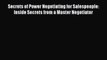 [PDF] Secrets of Power Negotiating for Salespeople: Inside Secrets from a Master Negotiator