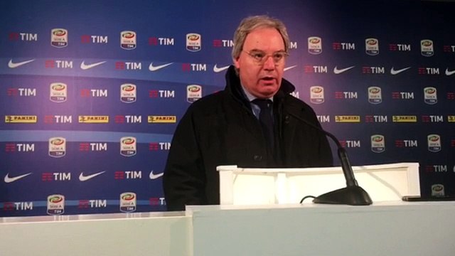 Lega Calcio, le parole di Beretta