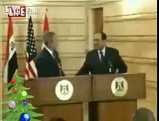 Bush Lol Very Funny Took a Hit in His Eye Funny man videos