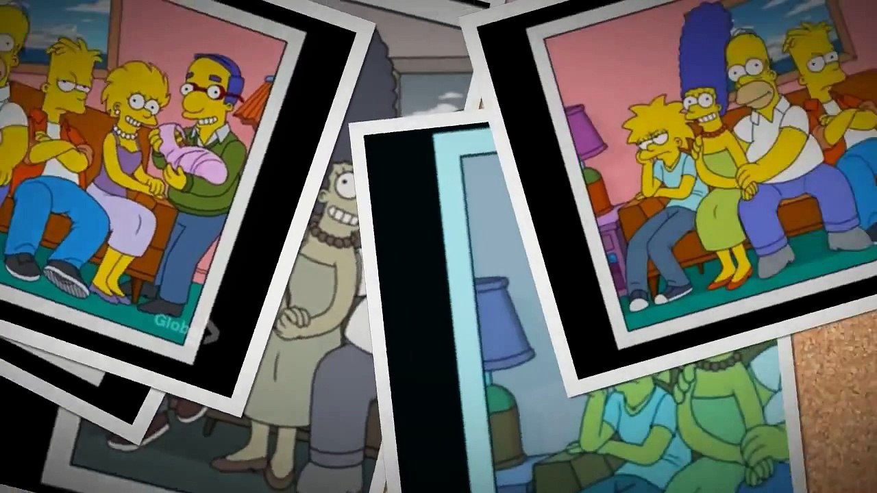 The Simpsons | Season 23, Episode 9, Holidays of Future Passed Christmas Photos