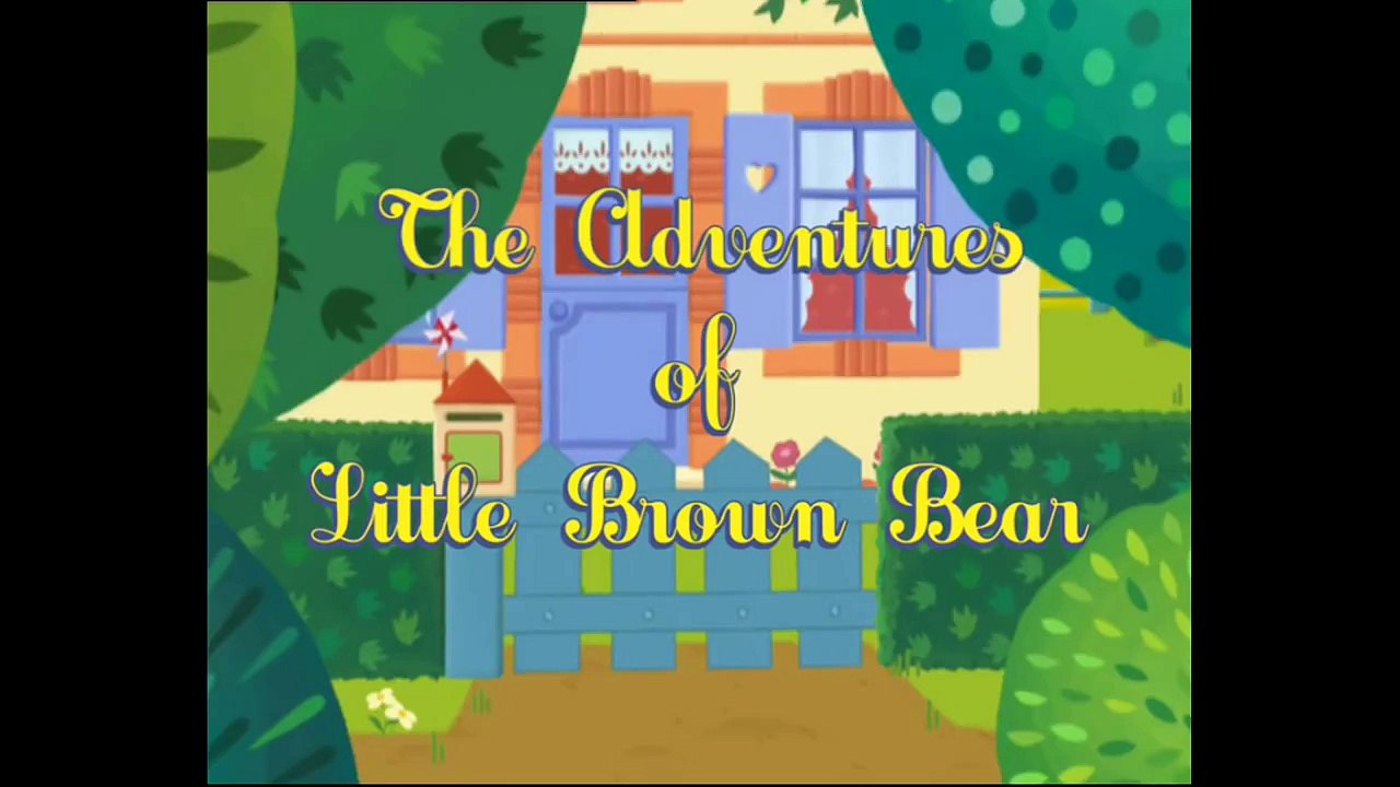 Apprends langlais avec Petit Ours Brun - Little Brown Bear is being silly