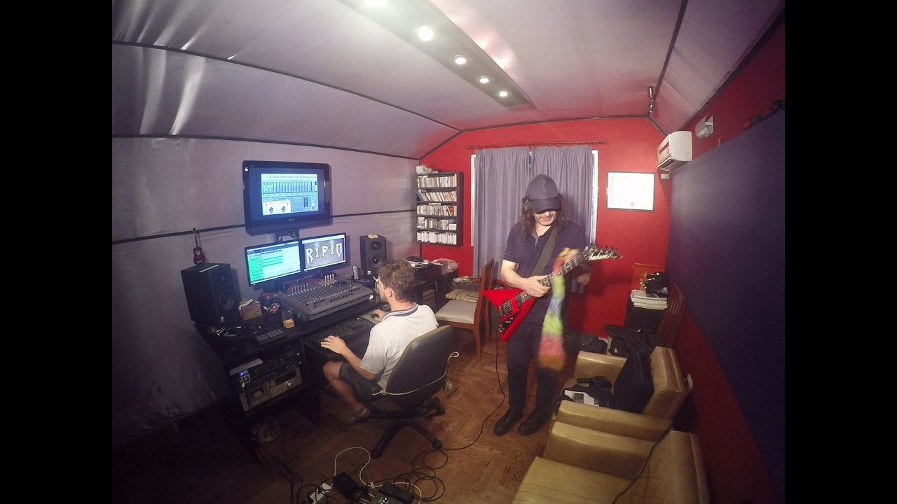 RIPIO - Recording studio - New album 2016