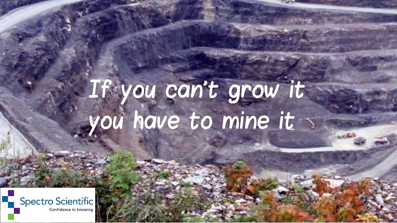 Spectro Scientific in the Mining Industry
