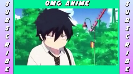 Blue ExorcistCrack Humor OMG ANIME WTF PT:1