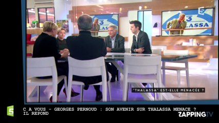 C à Vous – Georges Pernoud : Son avenir sur Thalassa menacé ? Il répond (vidéo)