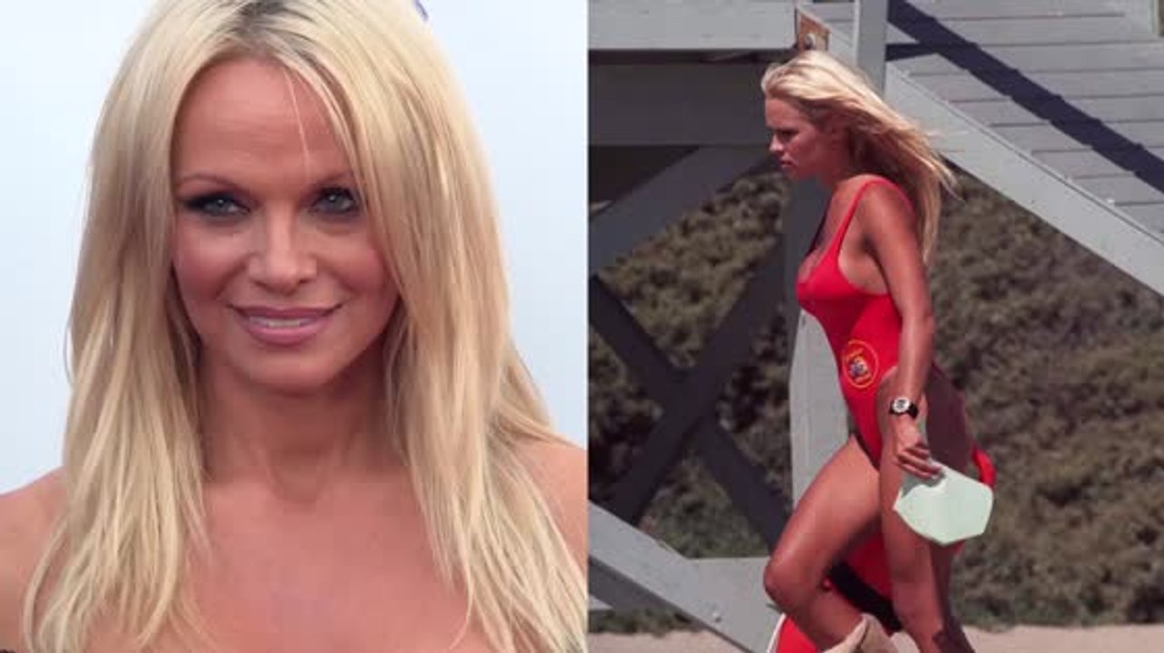 Pam Anderson May Make Cameo in New Baywatch Movie