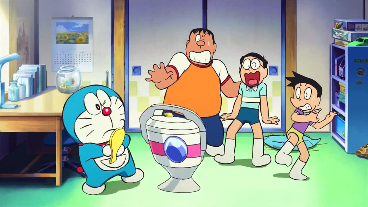 Doraemon Nobita And The Steel troops Sample