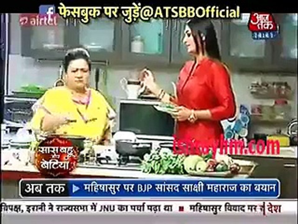 Nidhi ko Sabak Sikha ne ke liye Mis Bhalla ne Jalaya Nidhi ka Haath 26 February 2016 Yeh Hai Mohabbtein
