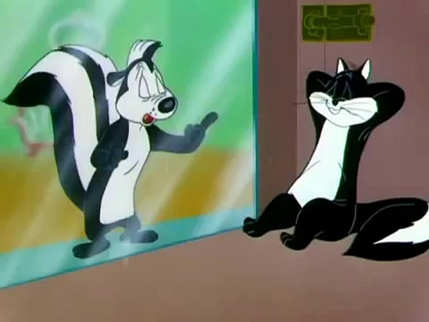 Pepe Le Pew And Ninotchka Wait What Looney Tunes Cartoon Edit Dailymotion Video