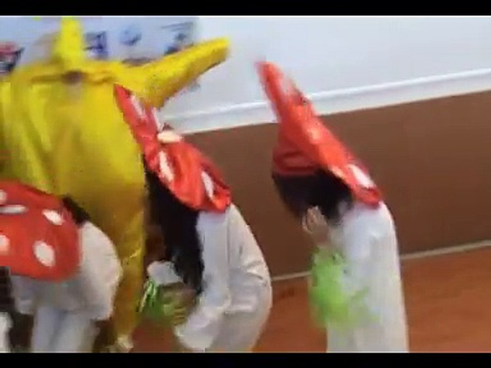 Mantarlar Rondu - Dramatizasyonlu Çocuk Şarkısı