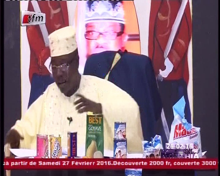 Madike Niang en mode avocat international version kouthia