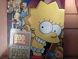 The Simpsons season 3 dvd lookover and unboxing