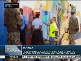 Oposición ganas las elecciones generales en Jamaica