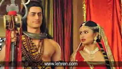 Shivanya ne Karli BoleBaba Ka Role Karte Mohit se Such waali Sagai 28th February 2016 NAagin
