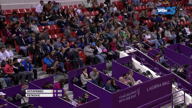 Tennis WTA - Doha - Petkovic abandonne