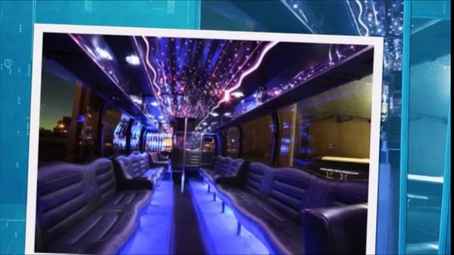Party Bus Toronto - Luxury Limo Bus Rental in the GTA