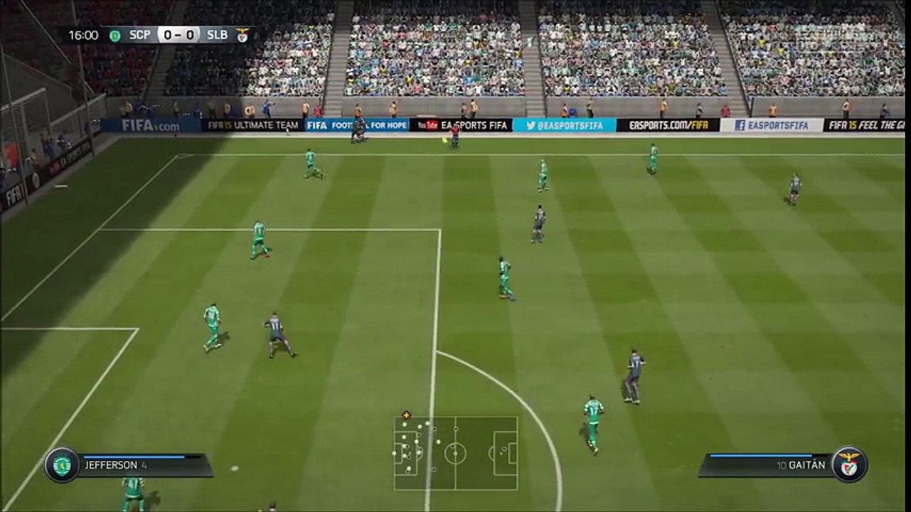 Sporting C.P. vs S.L.Benfica Part 2