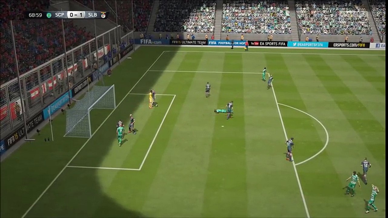 Sporting C.P. vs S.L.Benfica Part 4