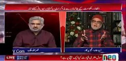Watch Zaid Hamid's reply when alleged 