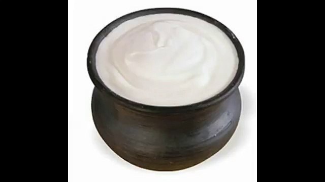 Маска со сметаной для сухой кожи