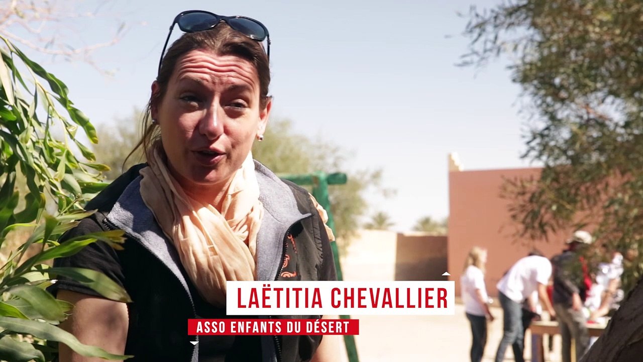 Raid 4L Trophy 2016 - JT N°7 : Entraide, boussole et Roadbook sur les pistes & journée des Ambassadeurs