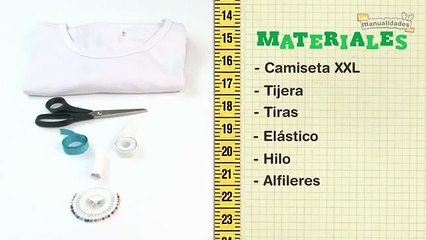 Перешив футболки в красивое платье (Alter T-shirts in a beautiful dress)