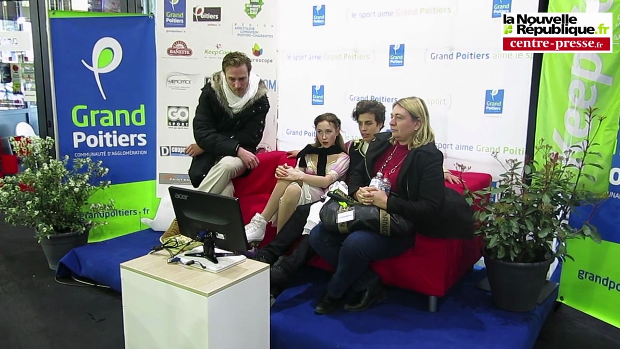 VIDEO. Poitiers. Patinage artistique : les championnats de France juniors à Poitiers