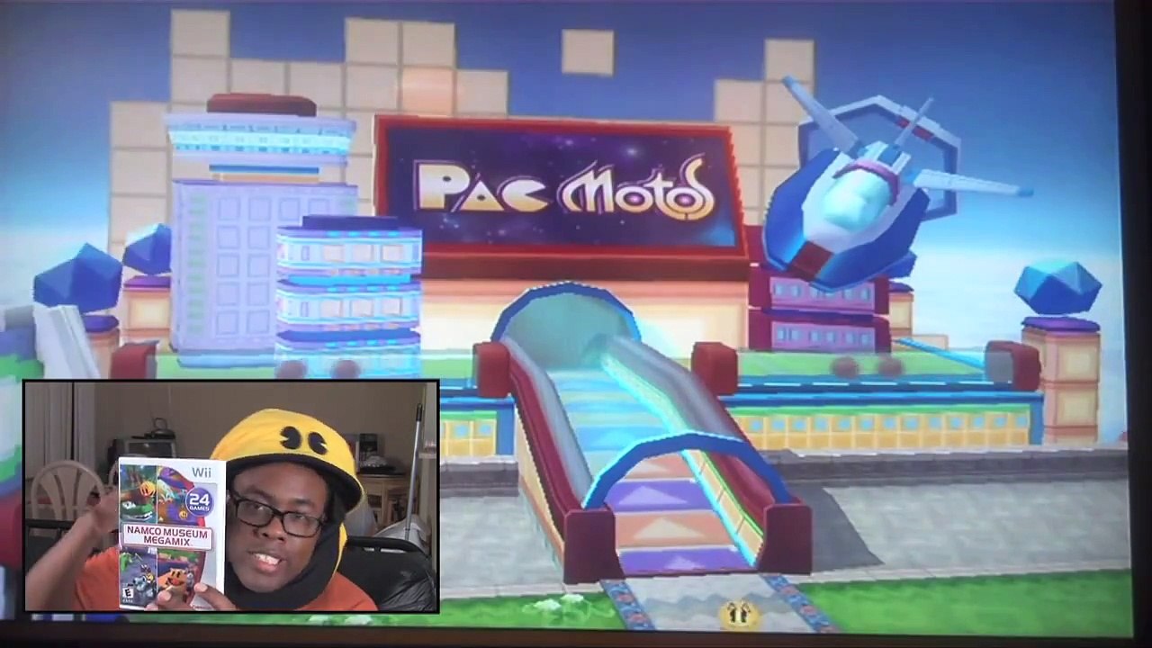 PAC-MAN PARTY! Namco Museum Megamix Wii Gameplay Commentary