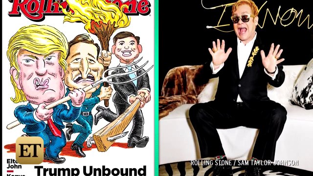 Elton John Slams Janet Jackson: Id Rather Go and See a Drag Queen