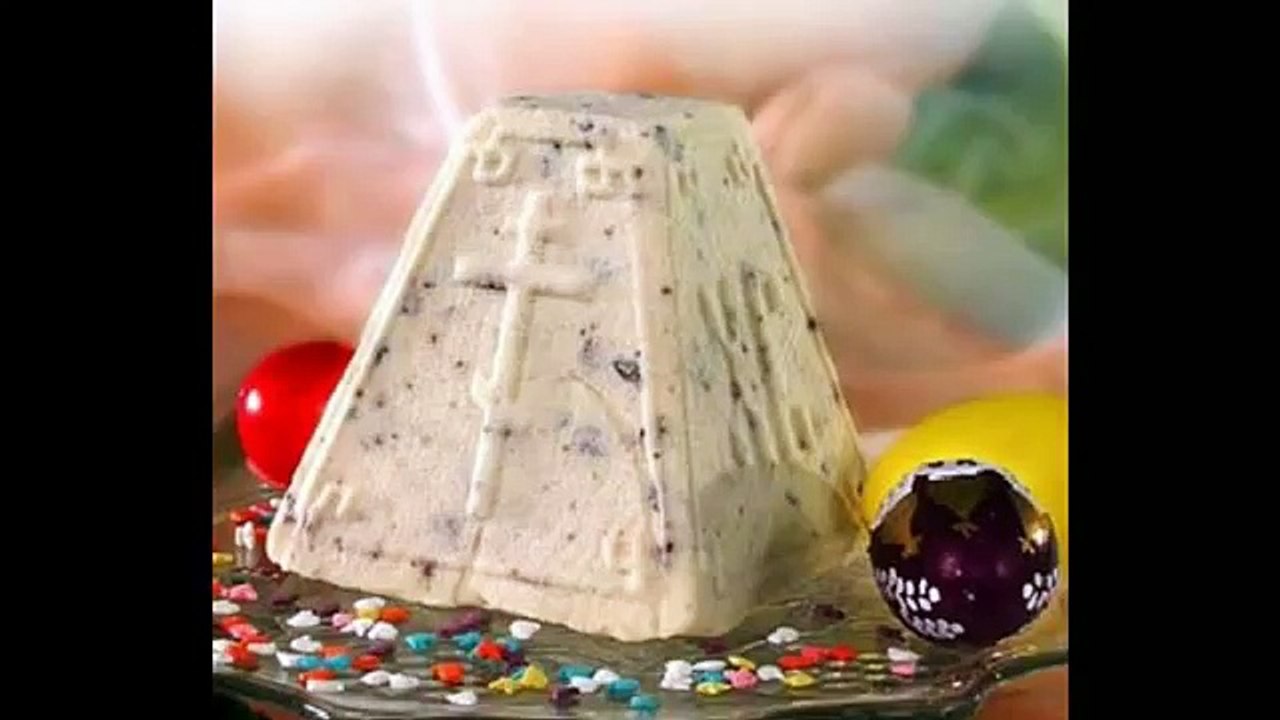 Творожная пасха с шоколадом и орехами
